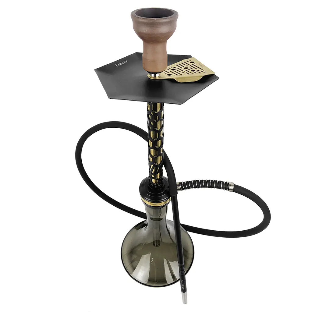 Кальян Embery MONO-H 4.0 Gold Craft Brown - фото 3