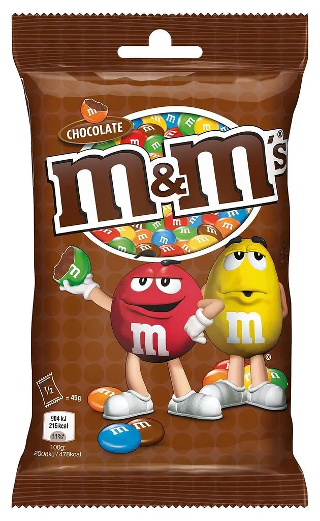 Упаковка драже M&M's шоколад 16 шт x 82 г - фото 2