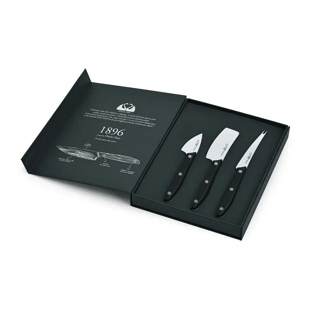 Набір ножів Due Cigni "1896" Cheese Knives Set - фото 5