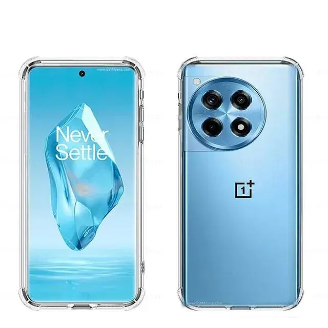 Чохол до мобільного телефона BeCover Anti-Shock OnePlus Ace 3 Clear (711786) - фото 2