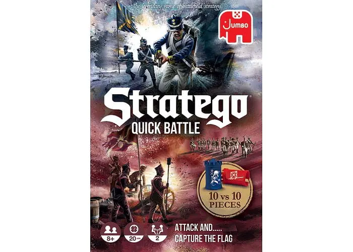 Настільна гра Jumbo Spiele GmbH Стратего: Швидка битва (Stratego - Quick Battle) (англ.) (PS219) - фото 2