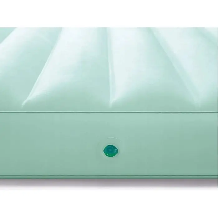 Пляжний матрац дитячий одномісний бірюзовий Intex 66803 NP 157х88х18см - фото 5