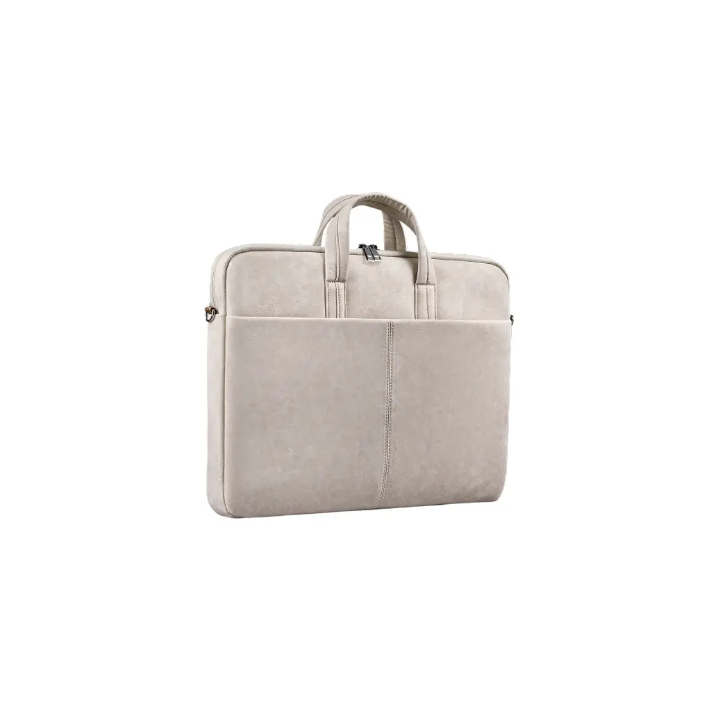 Сумка для ноутбука Defender 15.6" Solid PU beige (26126) - фото 2