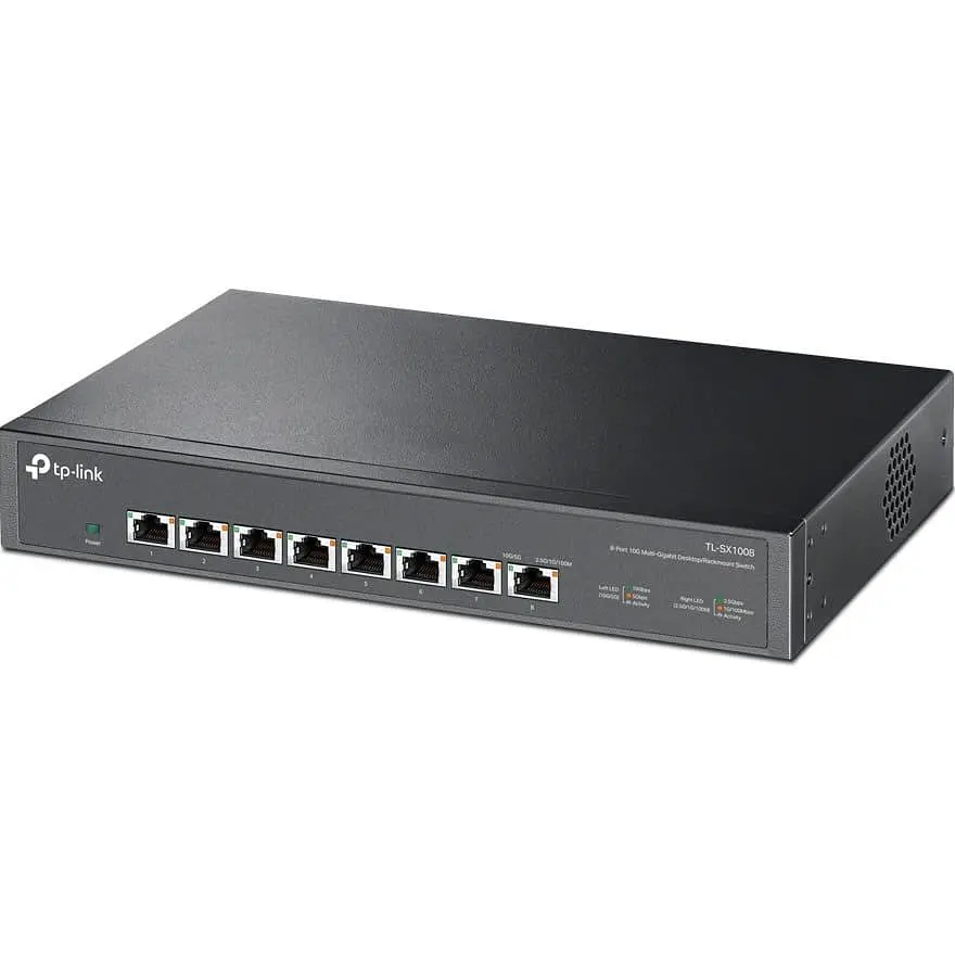 Комутатор TP-Link TL-SX1008 (TL-SX1008) - фото 2