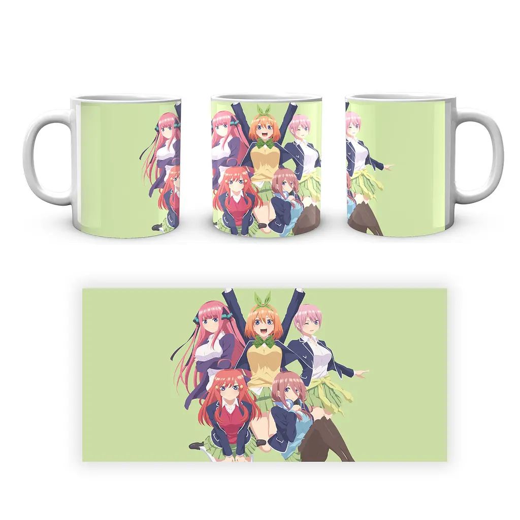 Кружка GeekLand The Quintessential Quintuplets П'ять наречених QQ 02.08 - фото 4
