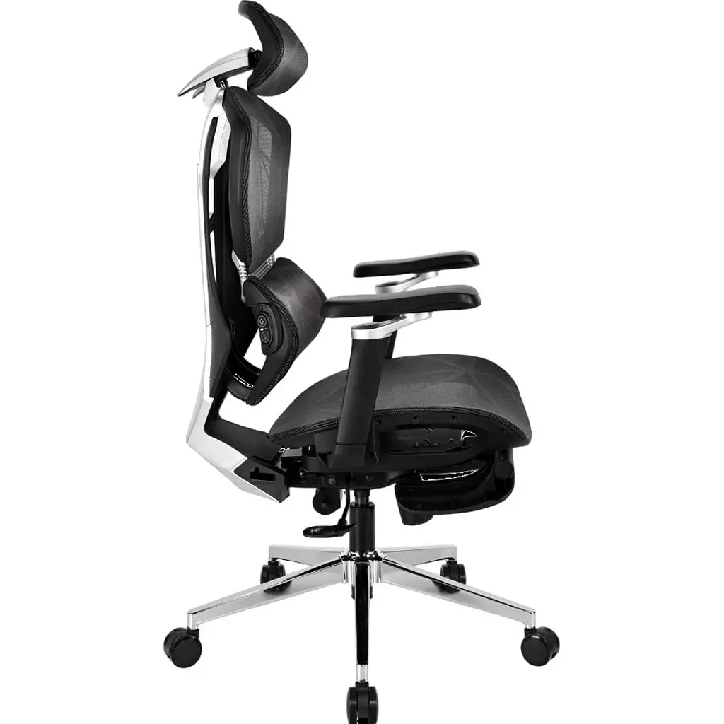 Геймерське крісло GT Racer X-7002 Black/Gray [174671] - фото 3