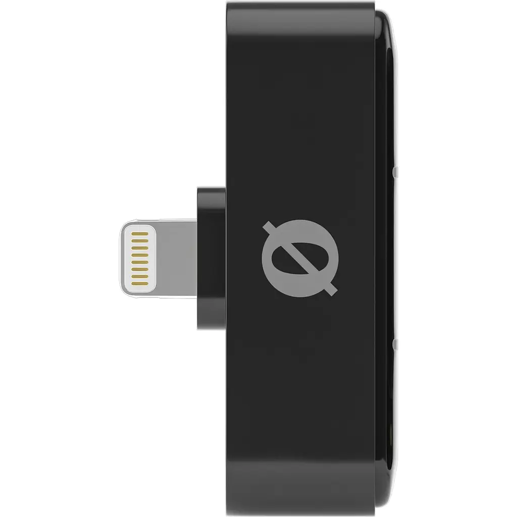 Мікрофонна радіосистема Rode Wireless Micro Lightning Black (WIMICROL) [154370] - фото 4