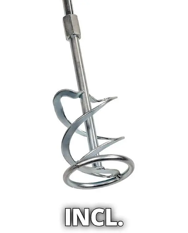 Миксер строительный аккумуляторный TE-MX 18LI - Solo PXC 18В Einhell teh0026232 - фото 4