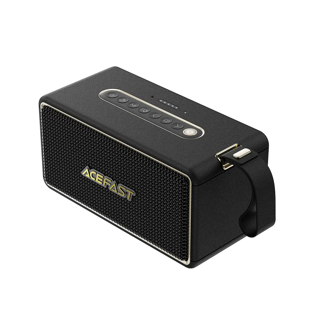 Портативна колонка ACEFAST K3 Max portable wireless speaker Black (6974316285038) - фото 5