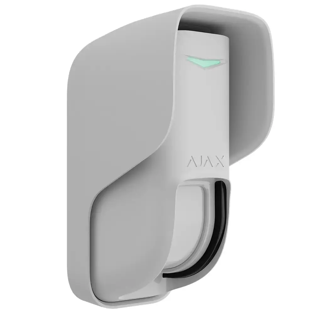 Ajax Датчик руху вуличний типу "штора" MotionProtect Curtain Outdoor, Jeweler, бездротовий, білий - фото 5