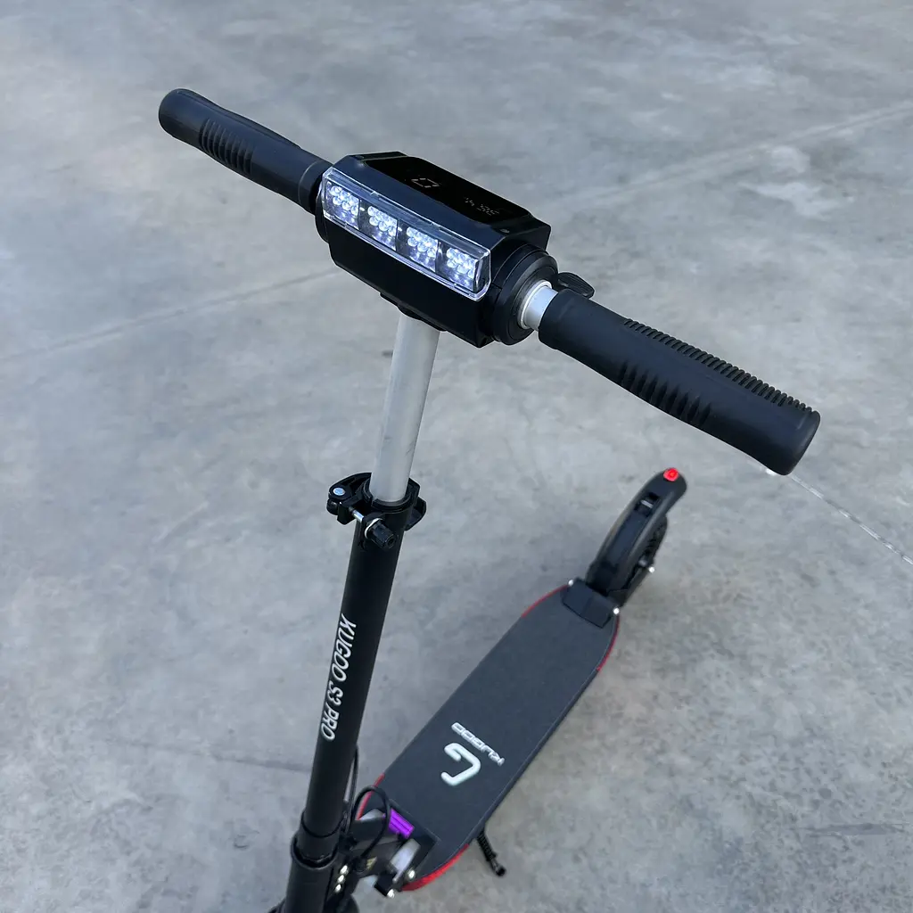 Электросамокат KUGOO S3 PRO JILONG (450W 8.8Ah) черный с сумкой-чехлом - фото 6