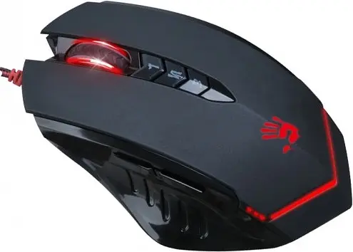 Миша A4Tech Bloody V8M USB black - фото 2