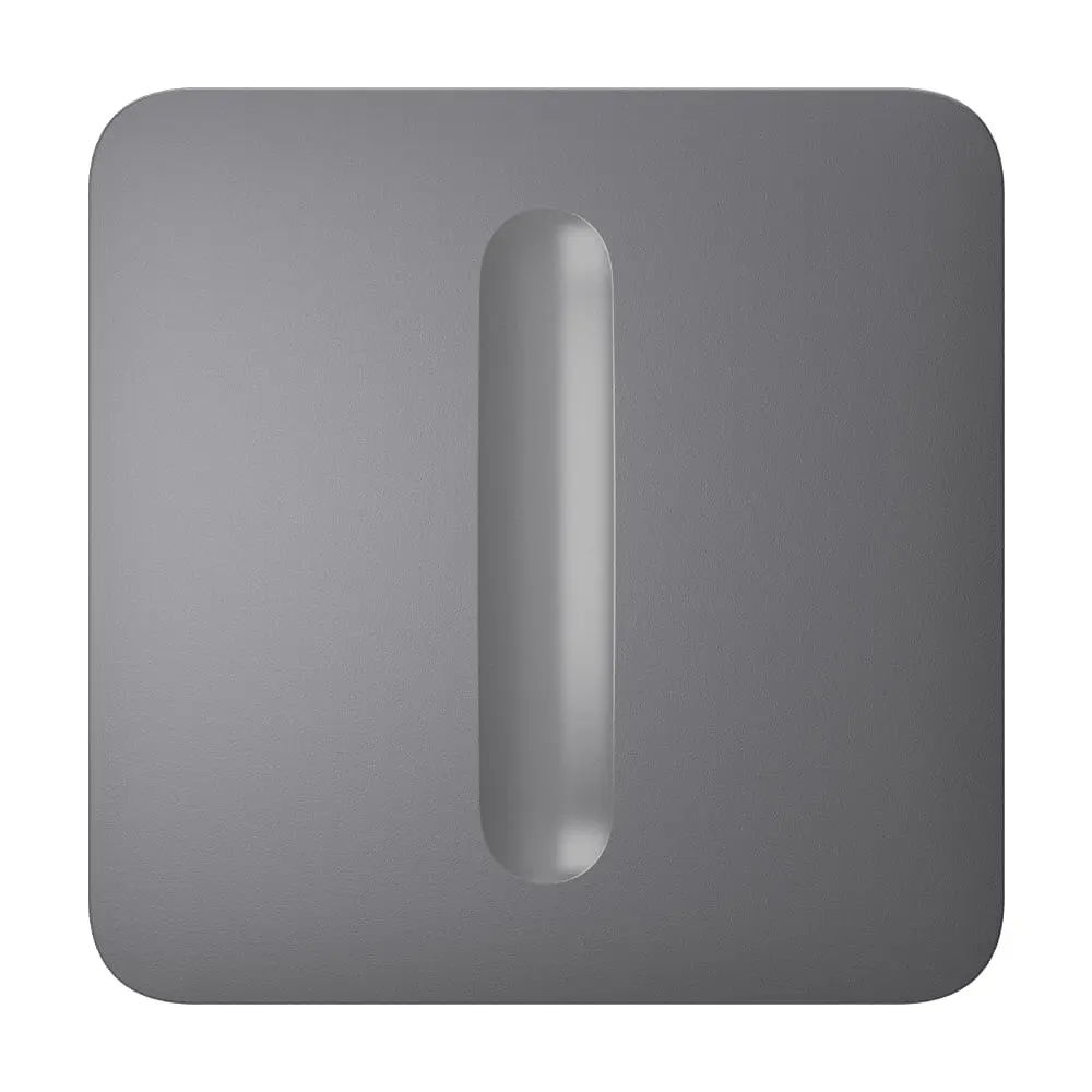 Кнопка Dimmer (grey/сіра) для LightSwitch Jeweller SoloButton Ajax (26-00446) - фото 3