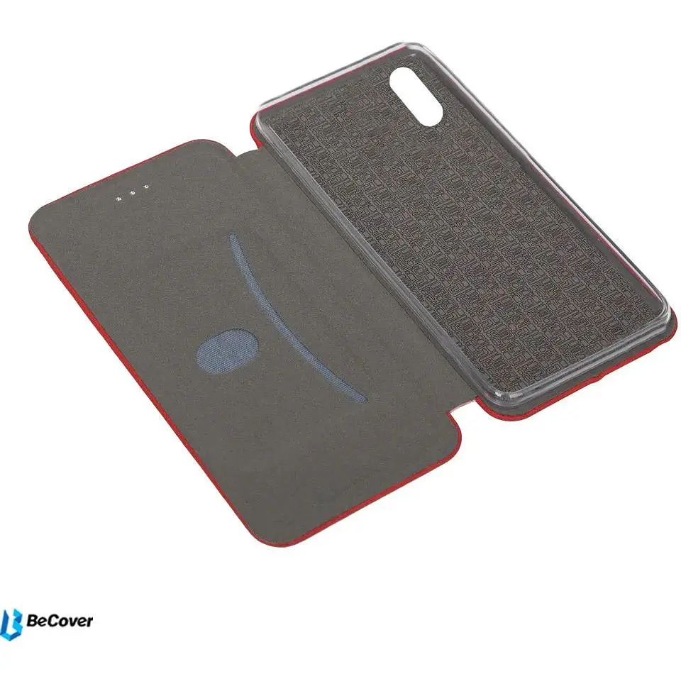 Чохол-книжка BeCover Exclusive для Samsung Galaxy A02 SM-A022 / M02 SM-M022 Burgundy Red (707006) - фото 2
