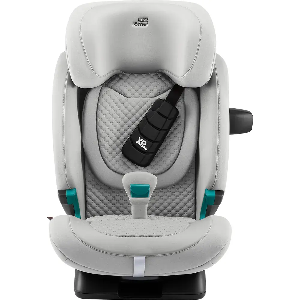 Автокресло Britax Romer Advansafix Pro Lux Linen Grey - фото 4