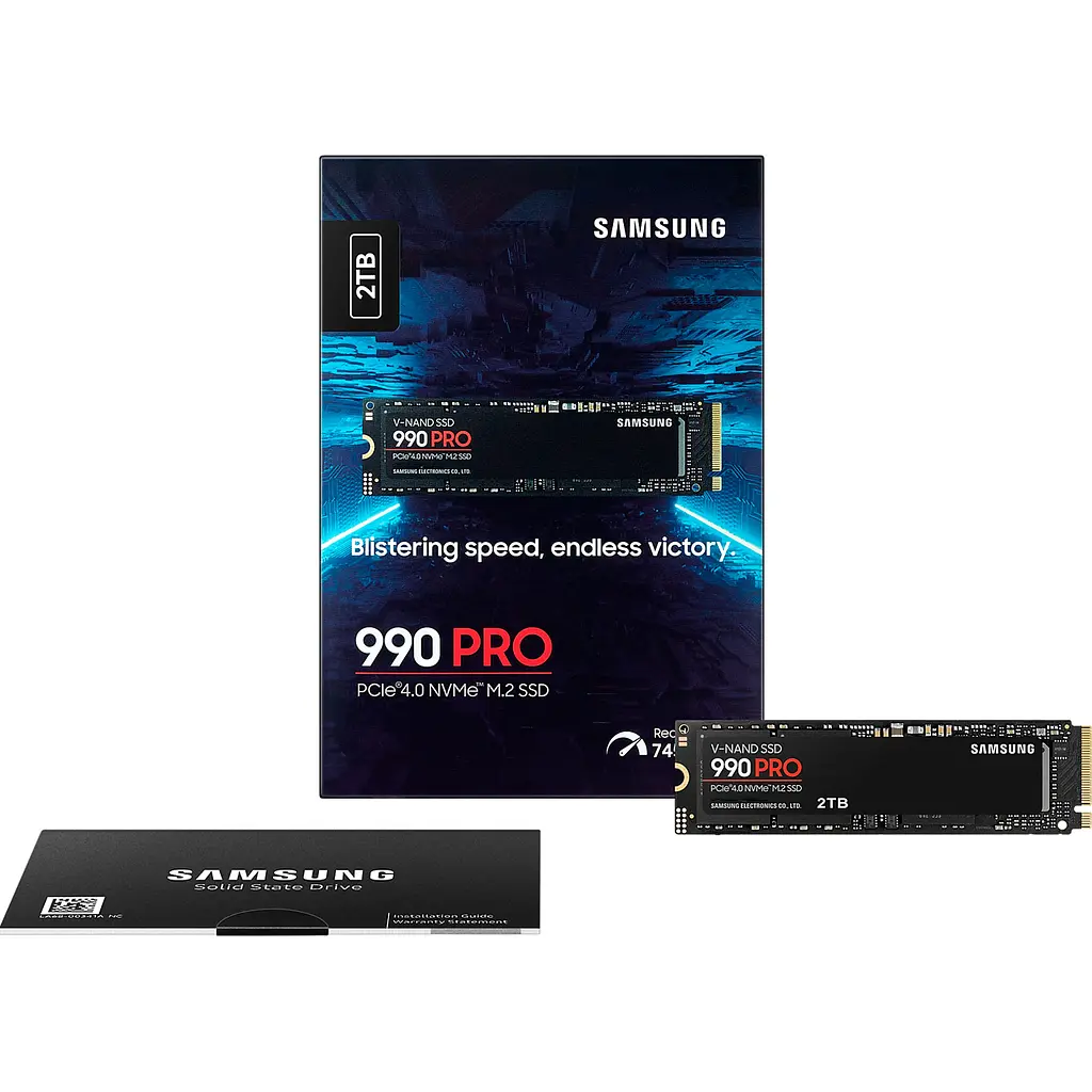 SSD накопичувач Samsung 990 PRO 2TB (MZ-V9P2T0BW) [95001] - фото 7