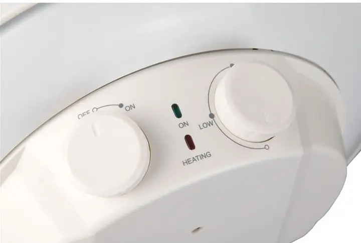 Водонагрівач Willer EV80DR Prime, White, 1500W, 80 л, вертикальний, плоский, сухий тен, механічне управління, терморегулятор, термозахист, IPX4 - фото 3