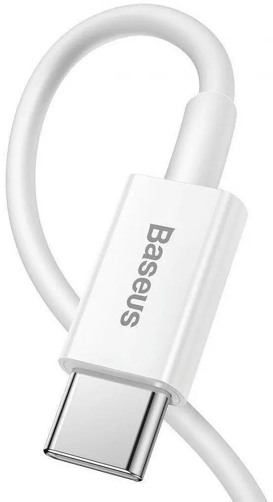 Кабель Baseus Superior Series Fast Charging Data Cable Type-C to iP PD 20W 2m CATLYS-C02 White - фото 3