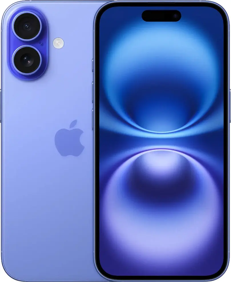 Смартфон Apple iPhone 16 128GB Ultramarine OPEN BOX