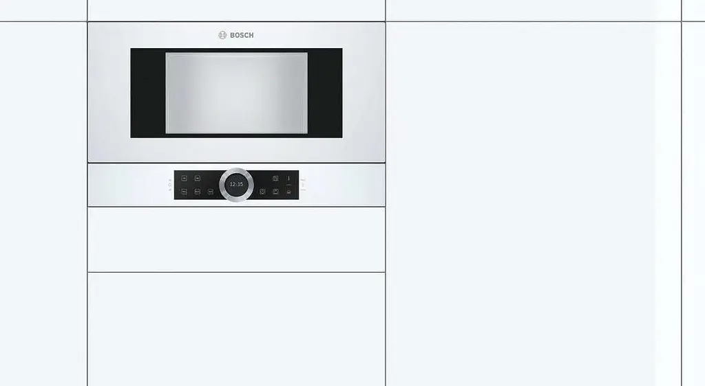 Микроволновая печь BOSCH (BFL634GW1) - фото 2
