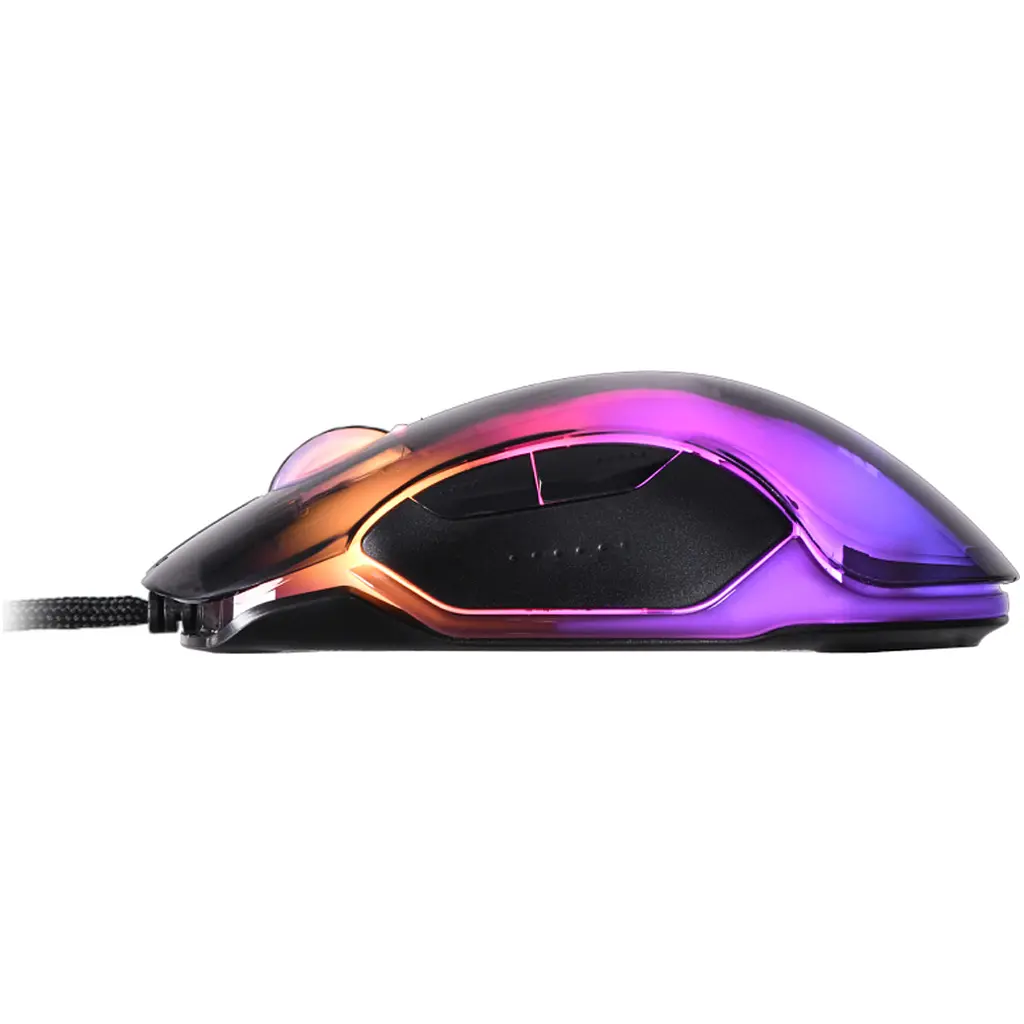 Миша 2E Gaming MG345 Transparent [2E-MG345TR] [109059] - фото 3