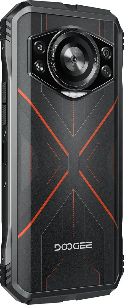 Смартфон Doogee S cyber 658" FHD+ /8 ГБ/256 ГБ/ T606/10800 мАч/50+16 Мп NFC/IP68/IP69K Black - фото 6