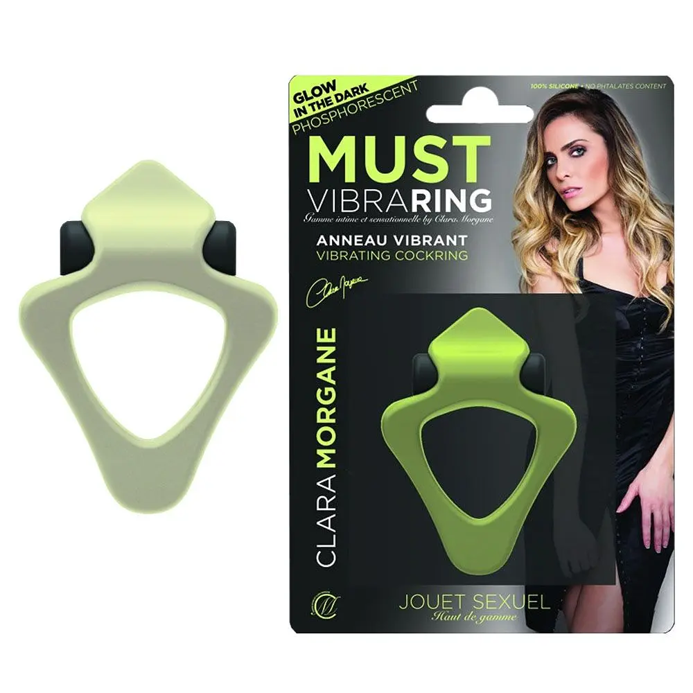 Віброкільце Must Vibra Ring Phosphorescent, 6.8 см (зелений) - фото 2
