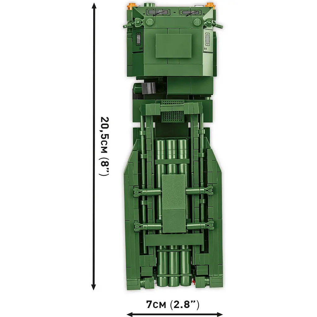 Конструктор Cobi РСЗО Himars M142 UA/PL/US 604 детали (COBI-2626) - фото 8