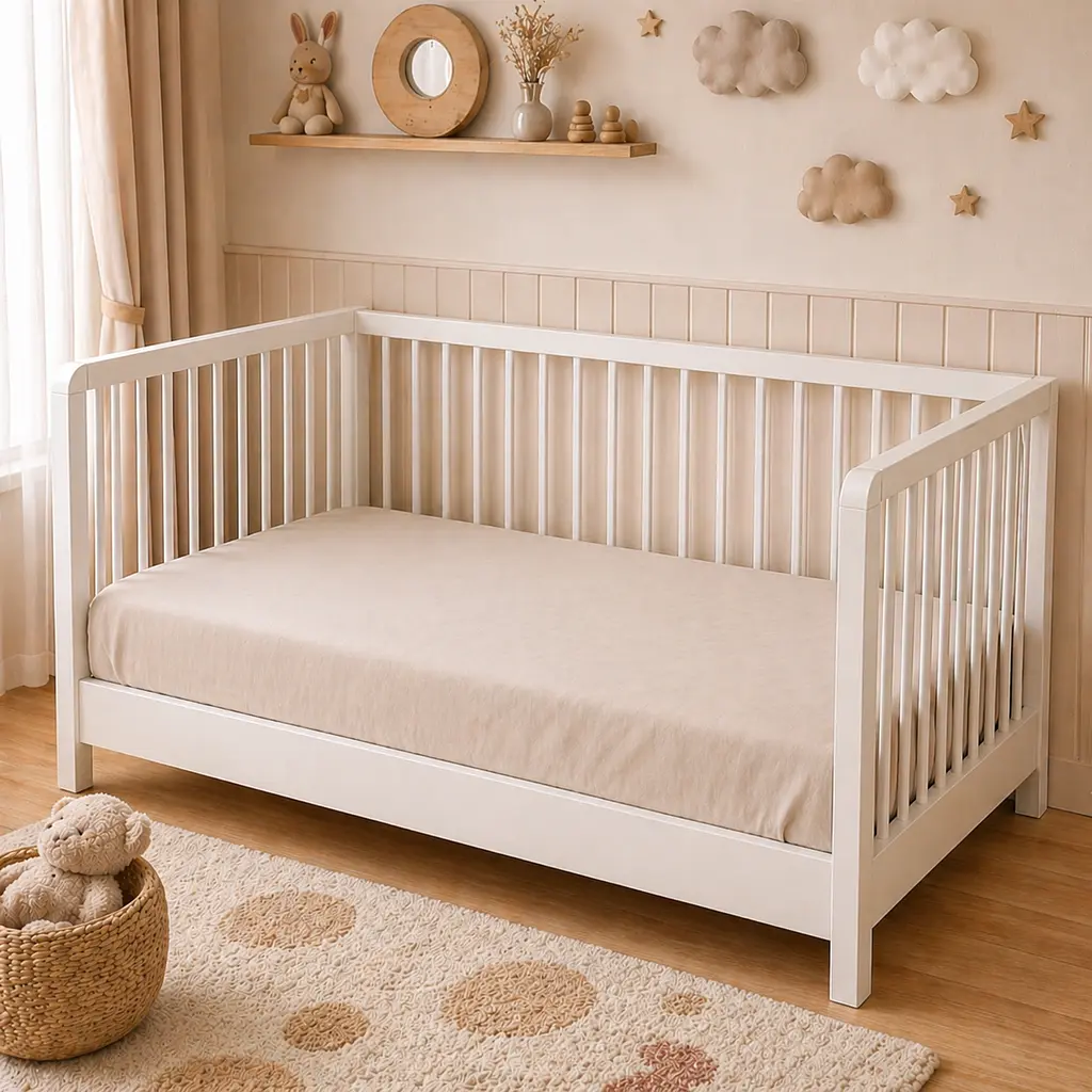 Дитяча постільна білизна MIRSON BABY фланель Milk 110х160см (2200012800157) - фото 8