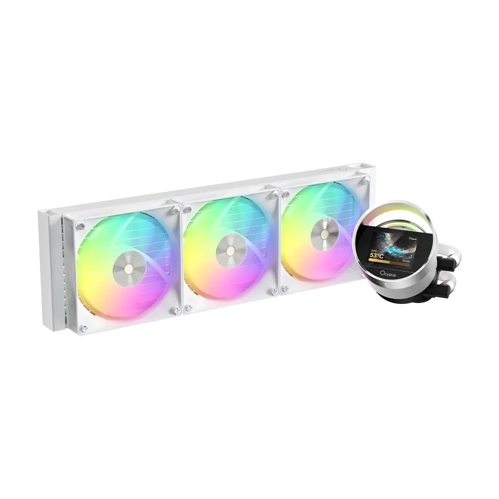 Система рідинного охолодження OCYPUS SIGMA-L36-WH3AAWWN00X-GL