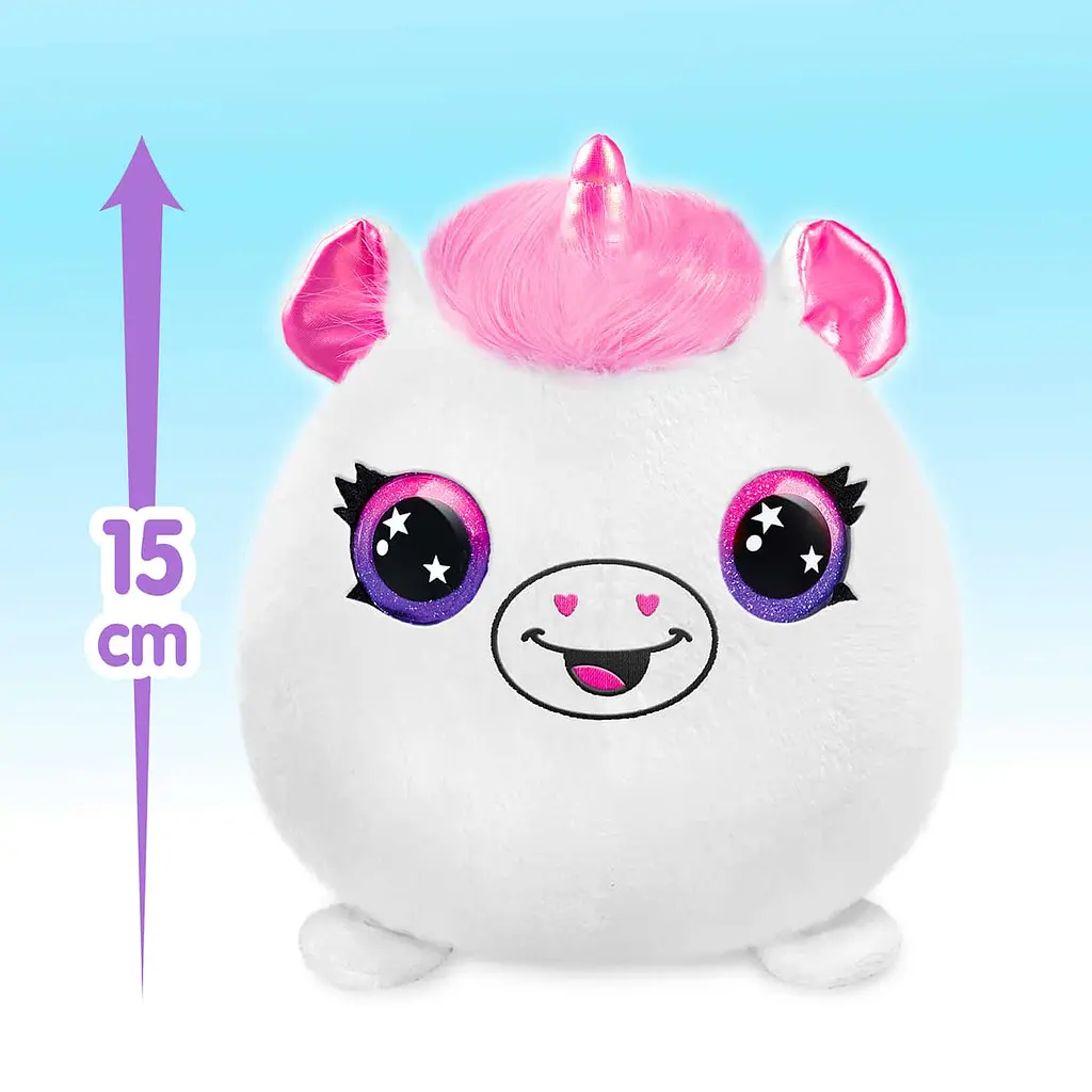 Набір для творчості Canal Toys DIY Airbrush Plush Сквіш Неон сюрприз (AIR022) - фото 12