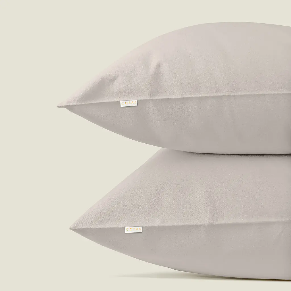 Набір наволочок Cosas Ivory 50х70 см капучиновий (SetPillow_RanforsCappuccino_50) - фото 6