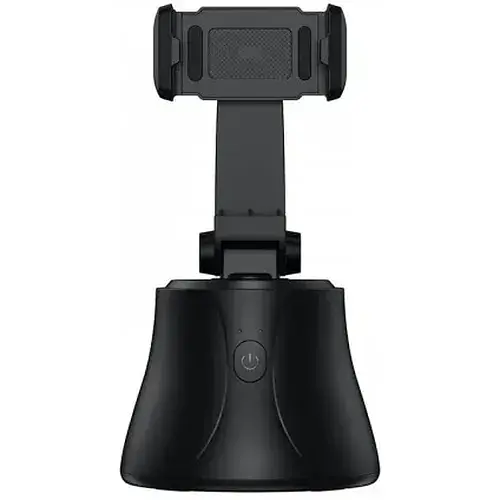 Смарт тримач для смартфона Baseus 360°AI Following Shot Tripod Head автоматичний поворотний білий (SUYT-B02) - фото 2