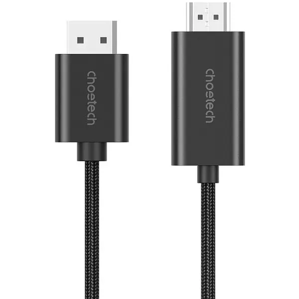 Кабель DisplayPort M-HDMI M 2.0 м, 4K 60hz (4090×2160) Choetech - фото 2