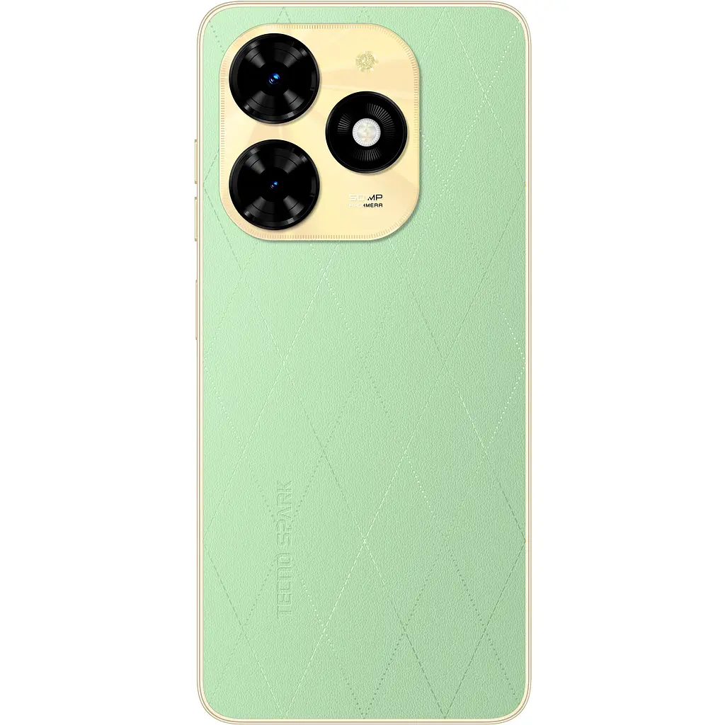 Смартфон Tecno Spark 20C [BG7n] 8/128Gb Magic Skin Green [4894947011795] [121532] - фото 4