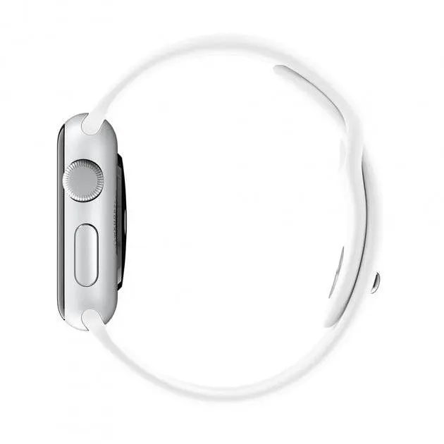 Ремінець Sport Band для Apple Watch 42/44/45mm White [17333] - фото 3