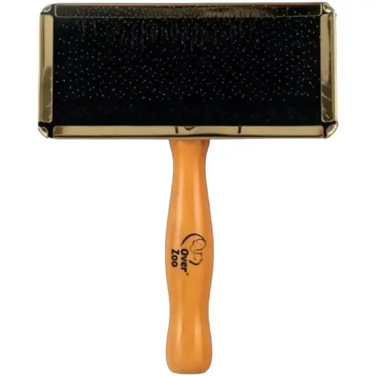 Щітка для собак Over Zoo з металевими голками М 14х9х1.8 см
