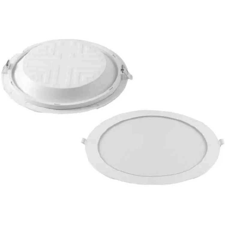 Світильник світлодіодний VARGO 6w, коло, 6500K, Φ117*25mm (118977)