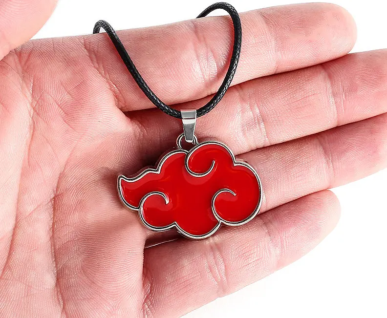 Кулон Наруто Акацукі червона хмара Naruto NA 22.026 - фото 2