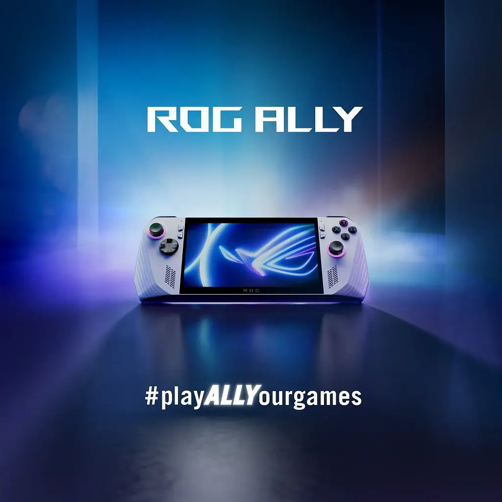 Игровая приставка Asus ROG Ally 2023 RC71L 512 GB (RC71L-NH019W) - фото 7