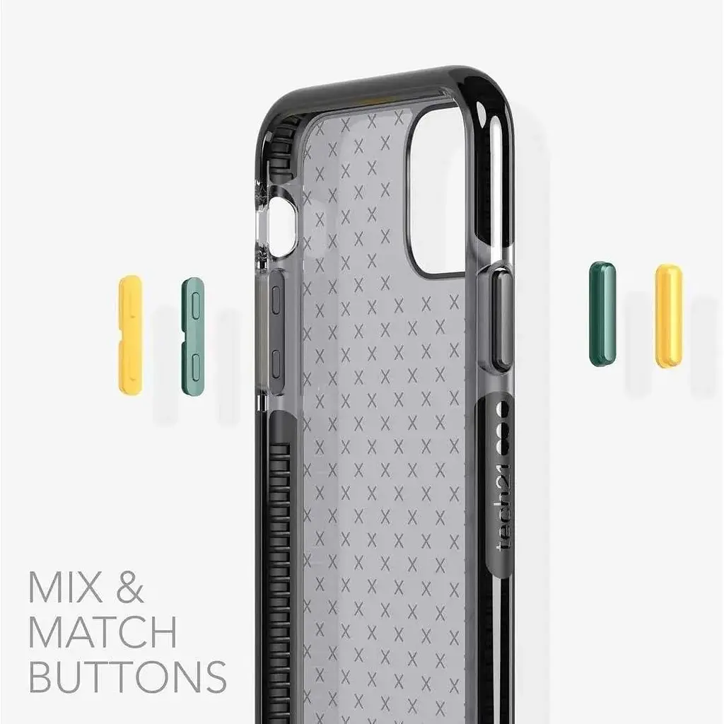 Противоударный чехол Tech21 Evo Check для iPhone 11 Pro (5.8") Smokey Black T21-7227 - фото 2