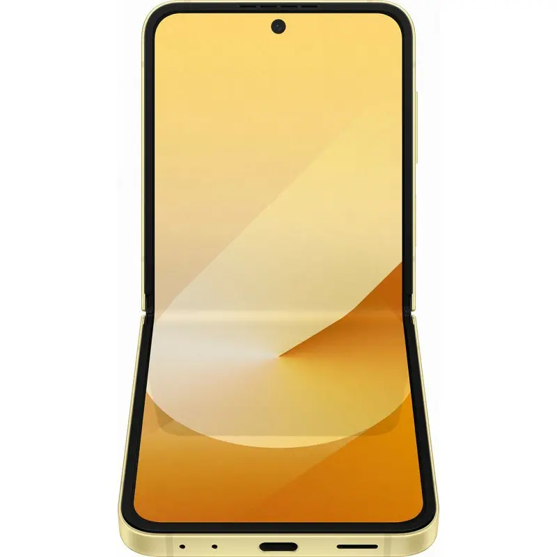 Смартфон Samsung Galaxy Flip 6 12/256GB Yellow (SM-F741BZYG) [NFC, 2 SIM/1 SIM + eSIM] - фото 3