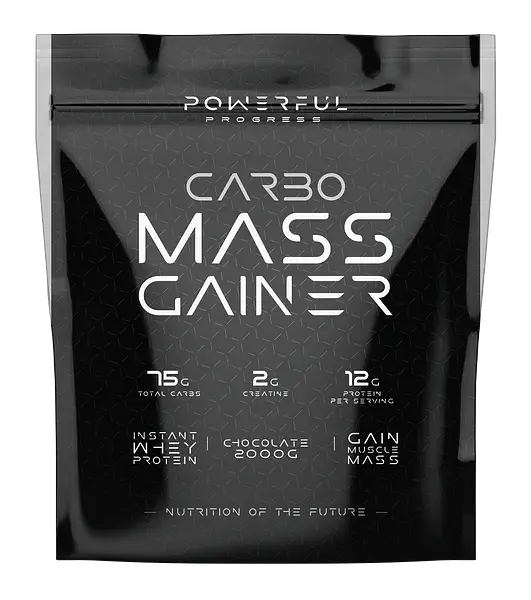 Високовуглеводний Гейнер з Креатином Carbo Mass - 2000 г