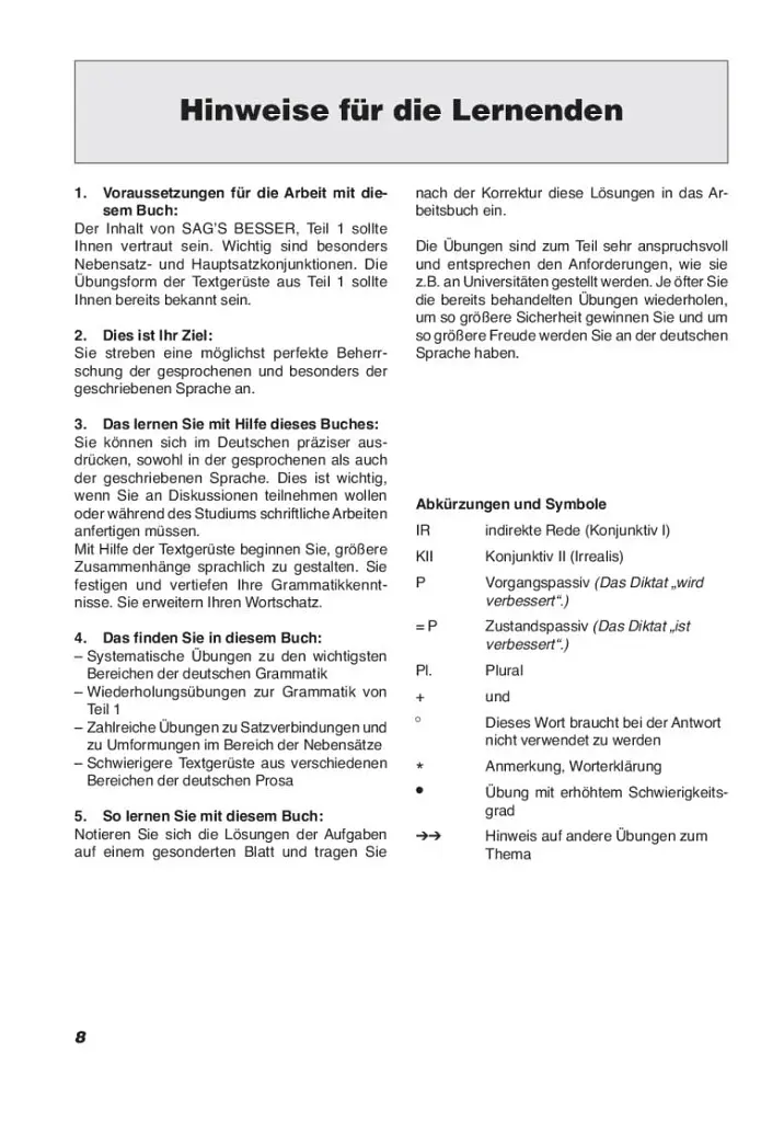 Deutsch Uben. Sag's besser! Teil 2 Arbeitsbuch für Fortgeschrittene - фото 4