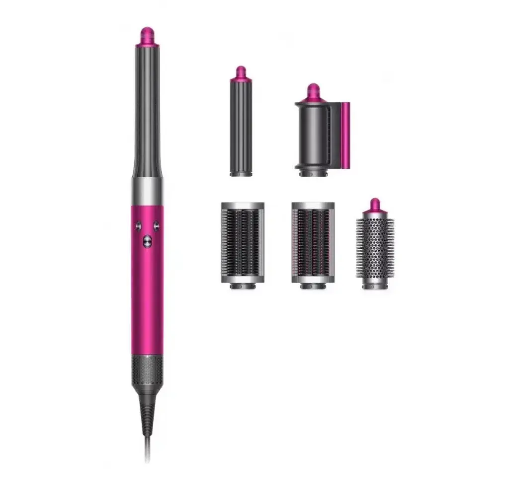 Мультистайлер Dyson Airwrap Complete Long HS05 Fuchsia/Nickel (033516) - фото 6
