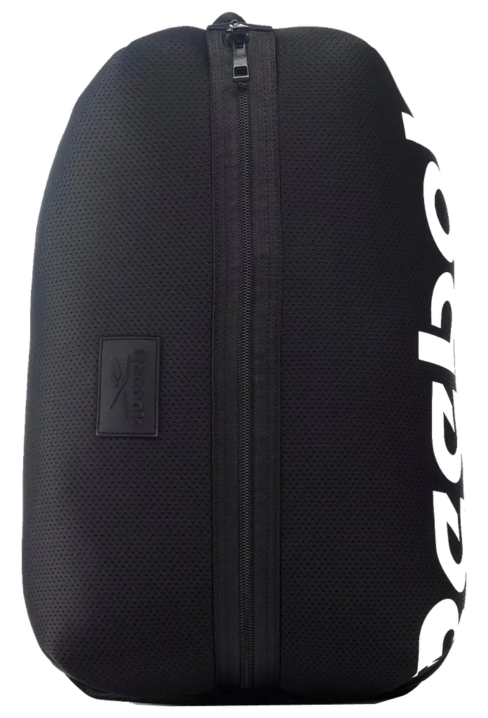 Спортивна сітчаста сумка-рюкзак Reebok 17L чорний sum0028793 - фото 2