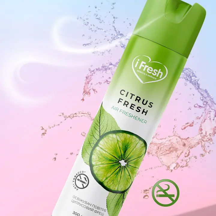 Освіжувач повітря iFresh Цитрусовий фреш 300 мл - фото 3