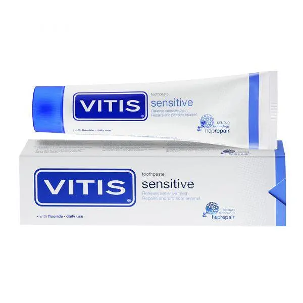 Зубная паста VITIS SENSITIVE для чувствительных зубов 100 мл
