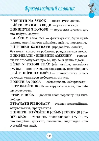 Початкова школа. 1-4 класи. Словник 7 в 1 - Марина Володарська - фото 5