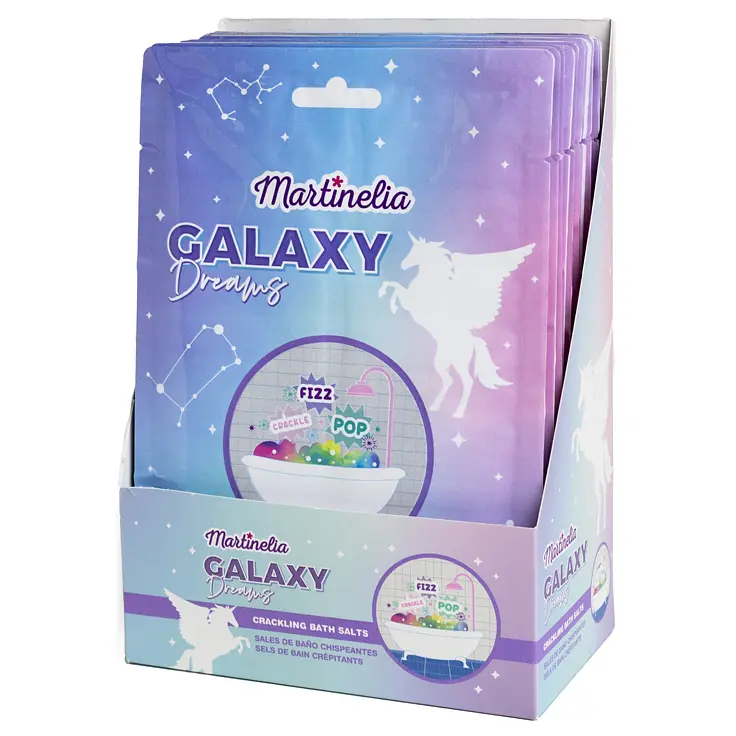 Соль для ванны трескучая Martinelia Galaxy Dreams 30 г (90041) - фото 2